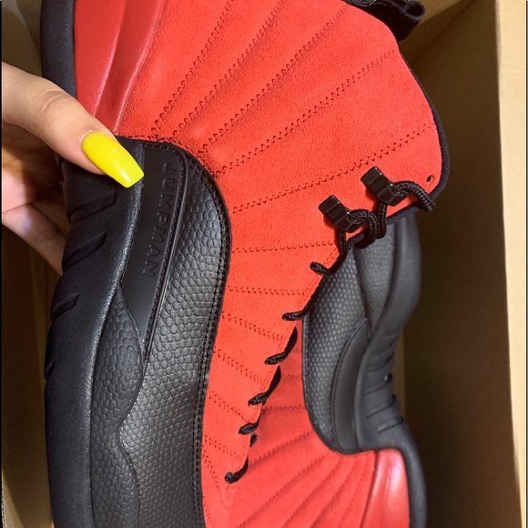 COPY - Air Jordan 12 Retro Reverse Flu Game main image 3